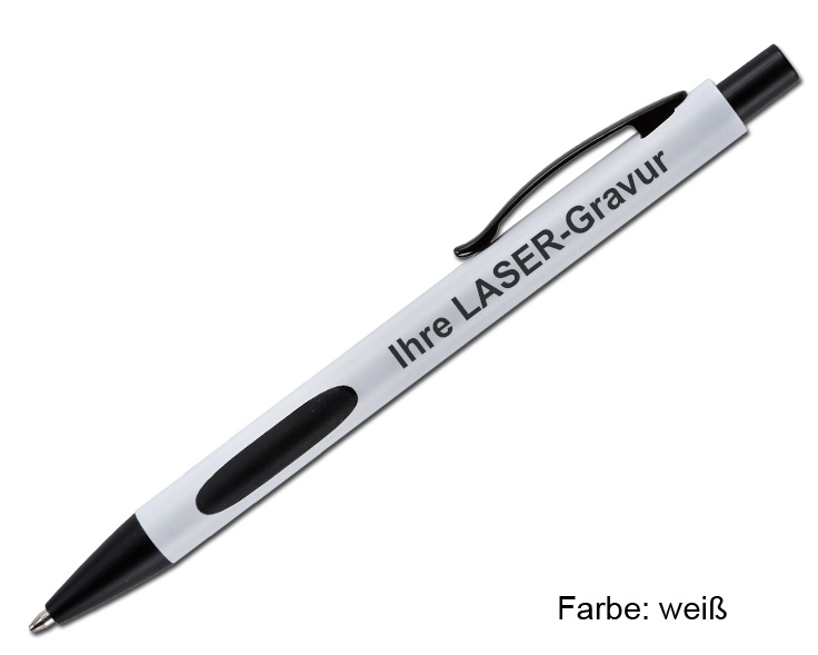 Black-Line Kugelschreiber als graviertes Giveaway