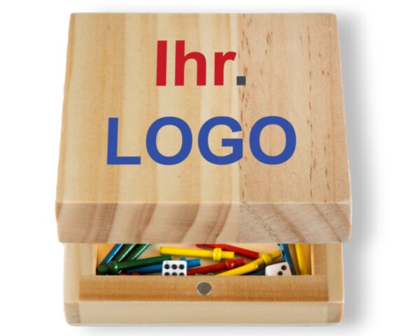 Holzspiel Lado ...mit Logo bedrucken