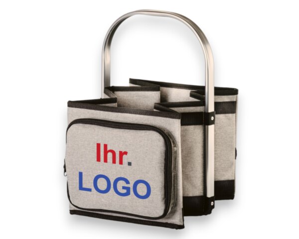 Einkaufskorb-Selekt mit Ihrem Logo