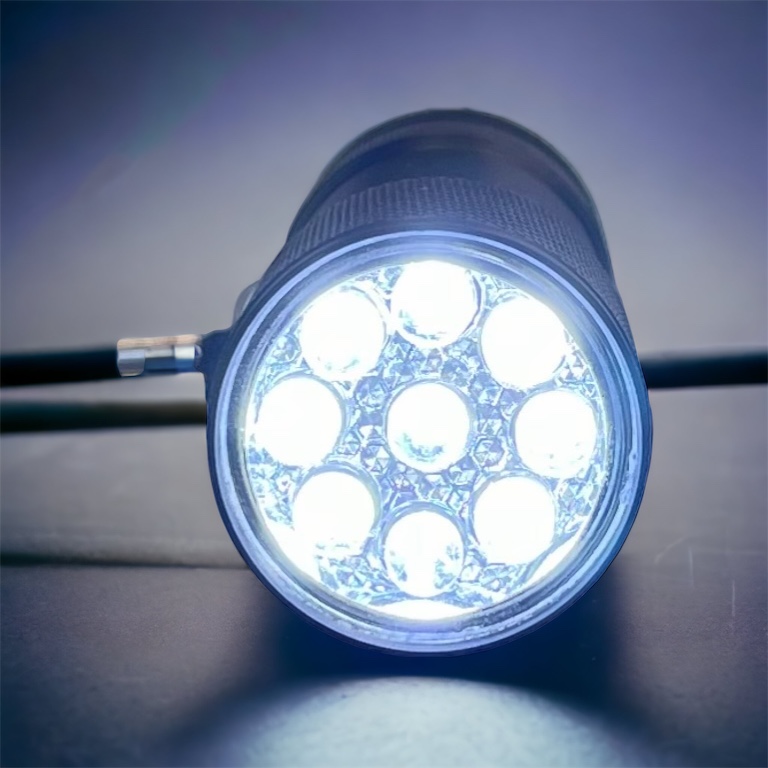 LED Flashlight Laser als graviertes Werbegeschenk