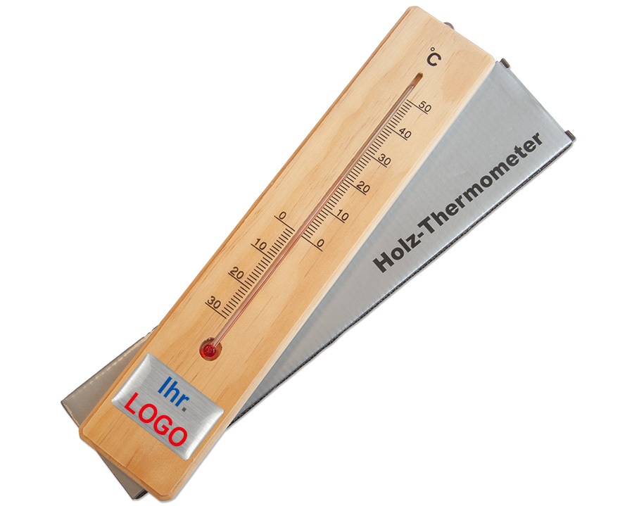 Holzthermometer
