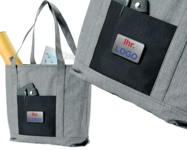 Premium-Shopping Bag als bedrucktes Werbegeschenk