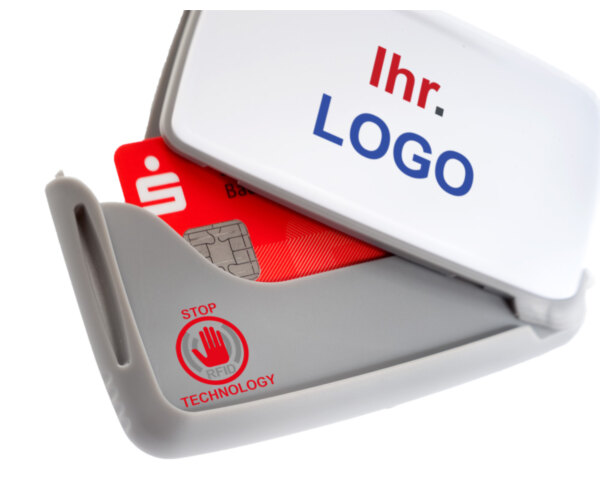 Credit Card Case als bedruckter Werbeartikel