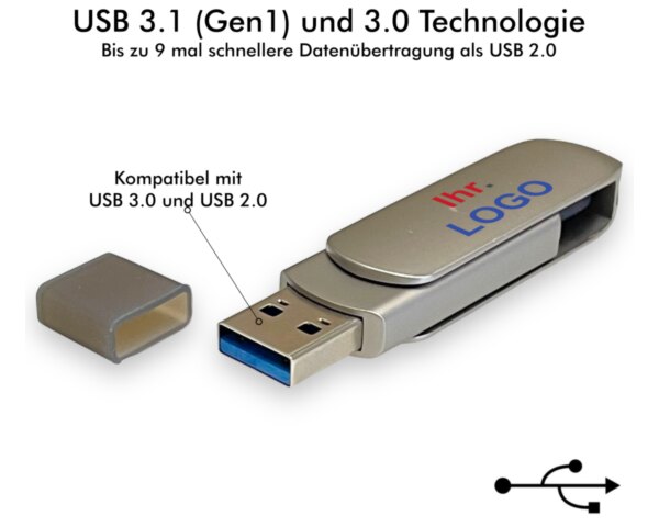 USB Stick Dual 64 GB
