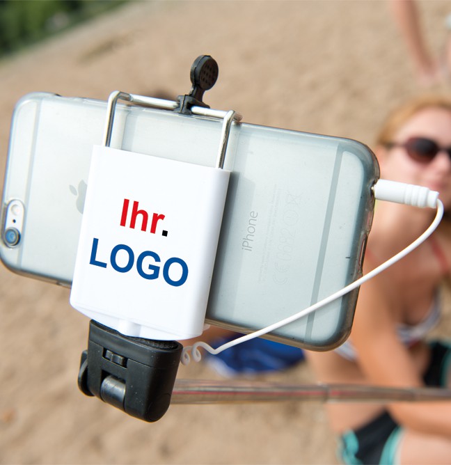 Selfie-Stick mit Ihrem Logo