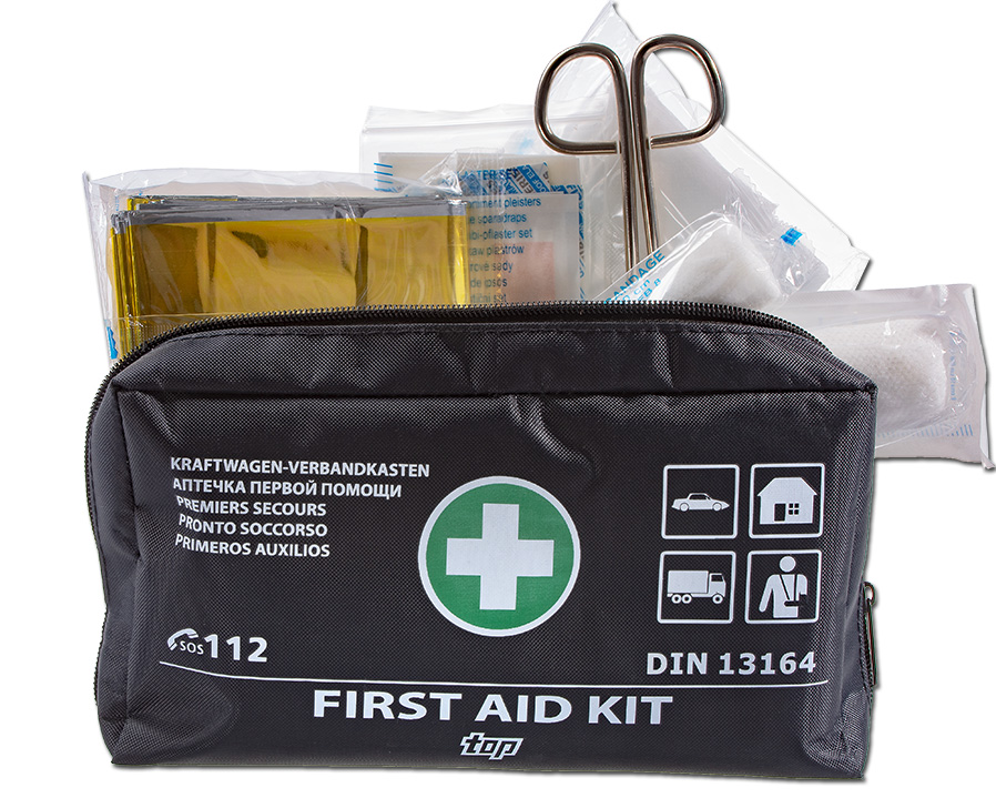 Kfz-Erste-Hilfe-Set als bedrucktes Giveaway